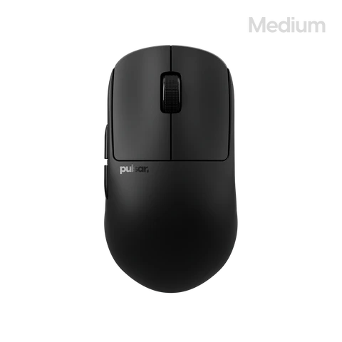 Pulsar X2H CrazyLight Medium (Jet Black)