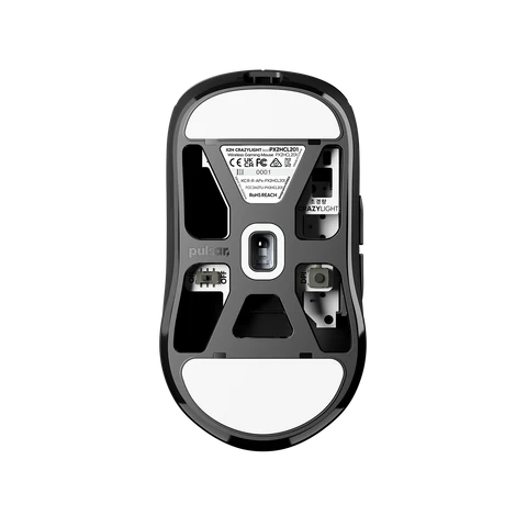 Pulsar X2H CrazyLight Medium (Jet Black) — фото 2