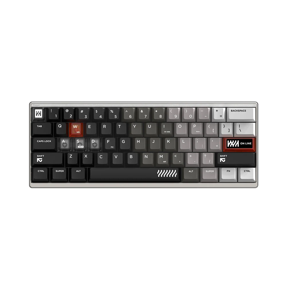 Luminkey Magger60 HE (Ano-Gold)
