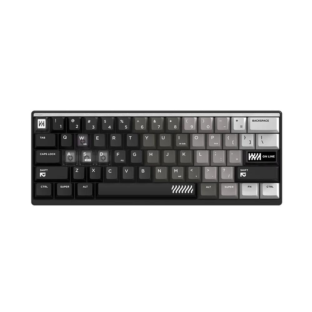 Luminkey Magger60 HE (Ano-Black)