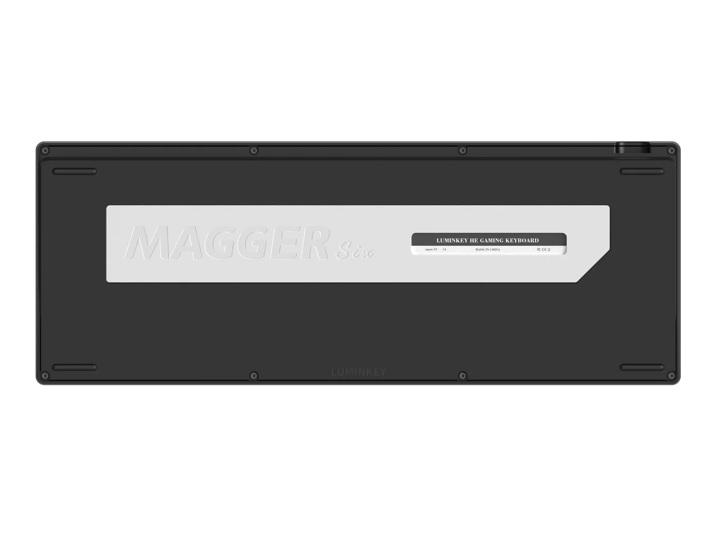 Luminkey Magger60 HE (Ano-Black) — фото 2