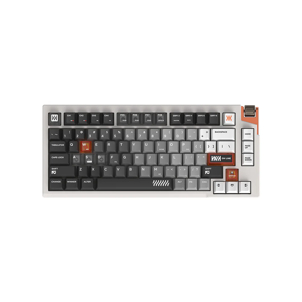 LUMINKEY75 V2 HE (Warm Orange-White)