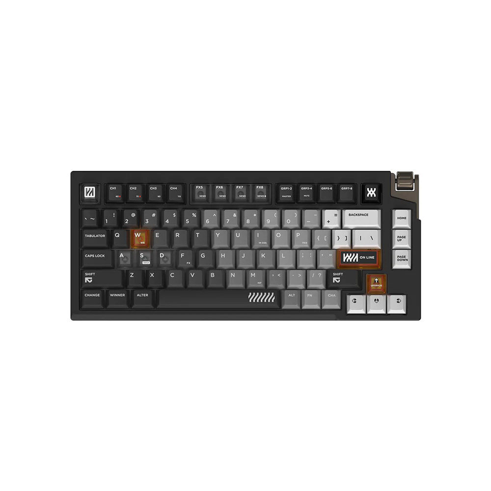 LUMINKEY75 V2 HE (Carbon Black)