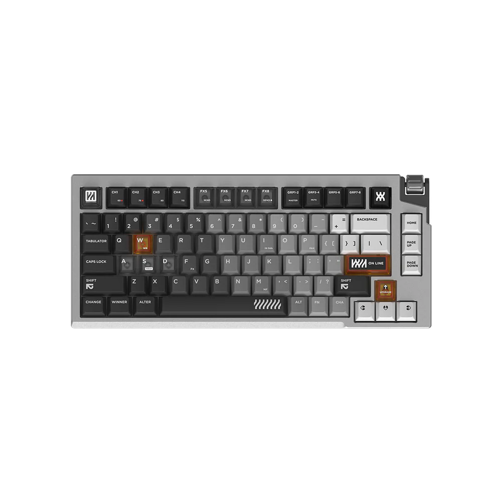 LUMINKEY75 V2 HE (Aurora Silver)