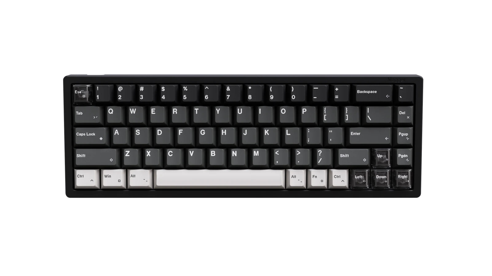 Luminkey Magger68 (Performance, Ano-Black)