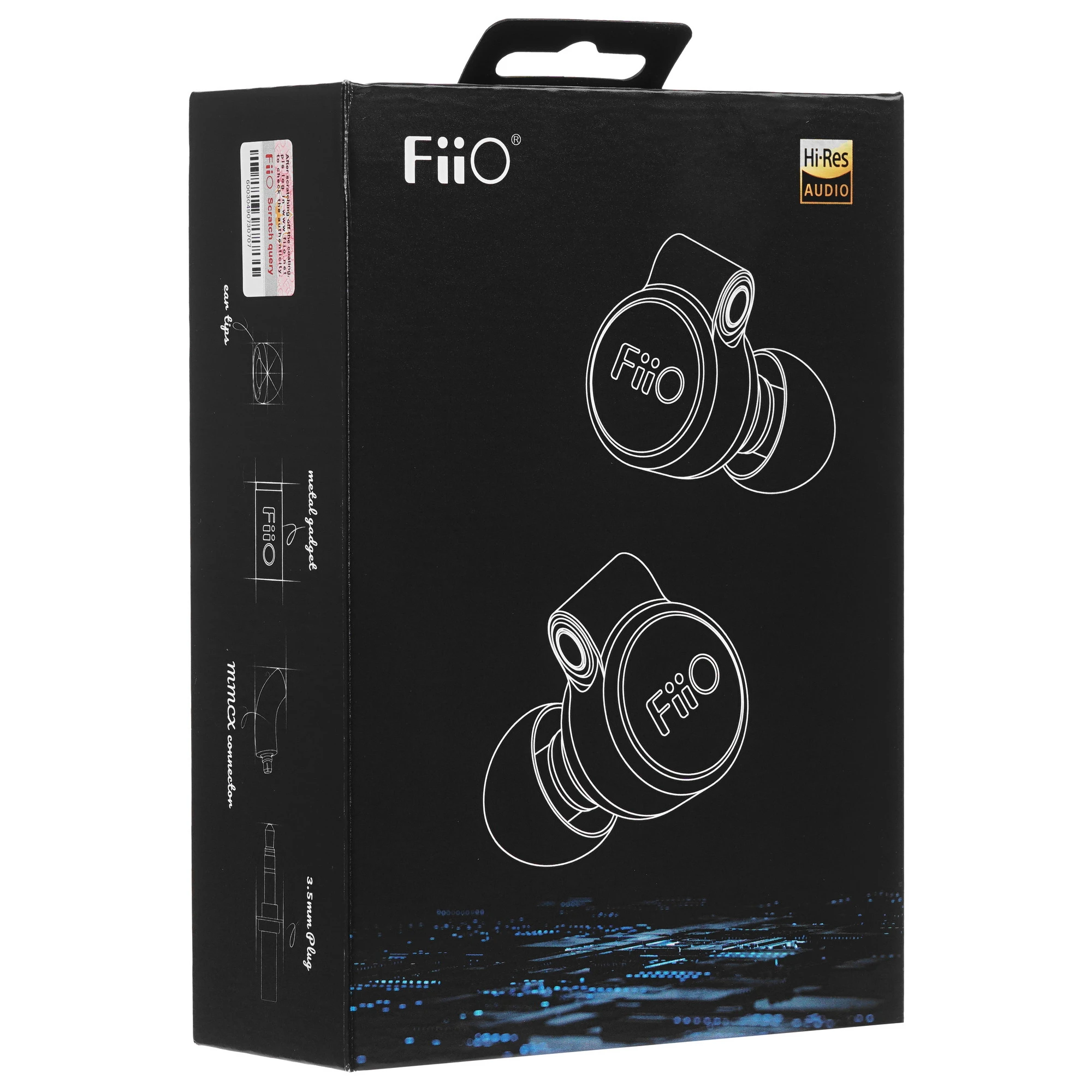 FiiO FD3 (Black) — фото 2