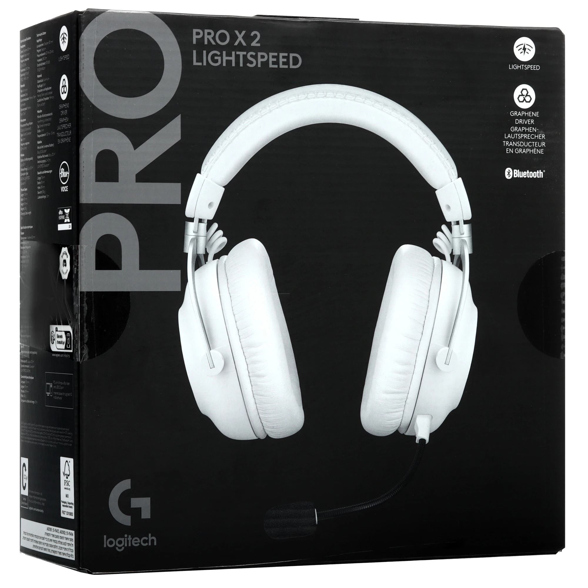 Logitech G PRO X 2 LIGHTSPEED (White) — фото 2