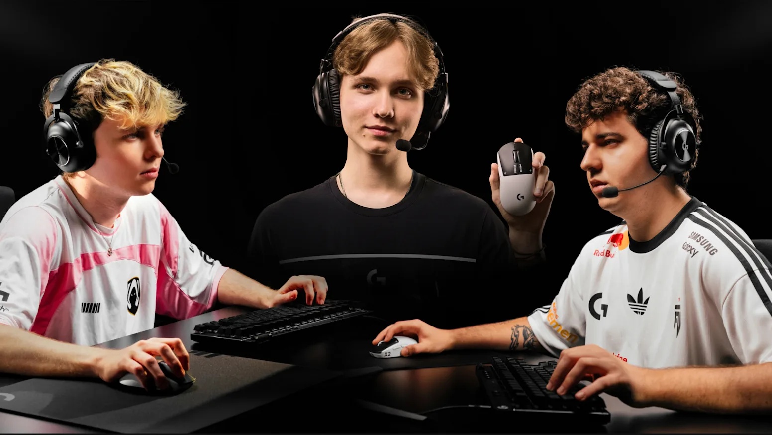Logitech PRO X 2 SUPERSTRIKE (White/Black) — фото 9