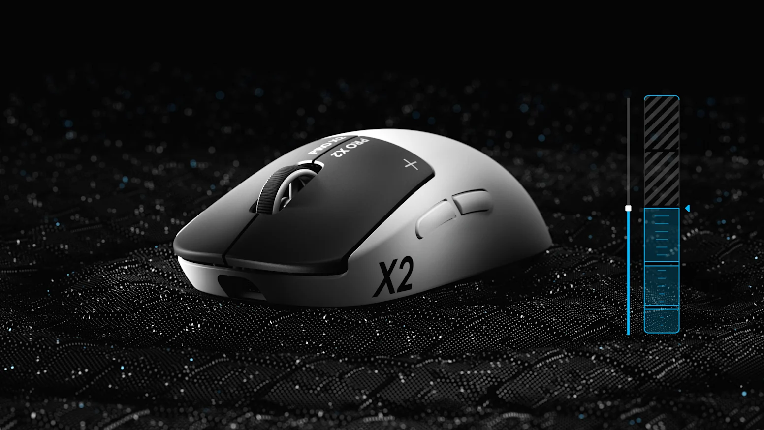 Logitech PRO X 2 SUPERSTRIKE (White/Black) — фото 10