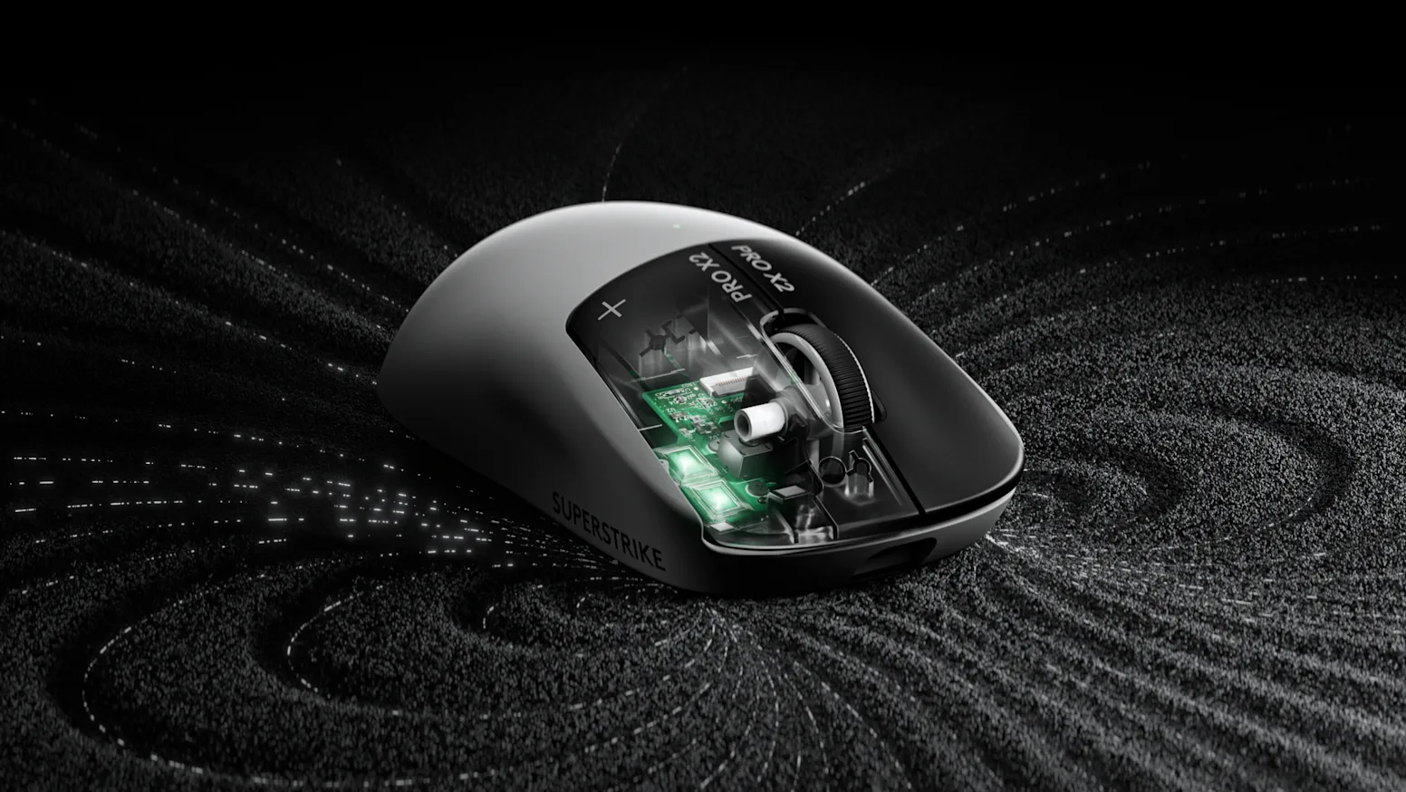 Logitech PRO X 2 SUPERSTRIKE (White/Black) — фото 12