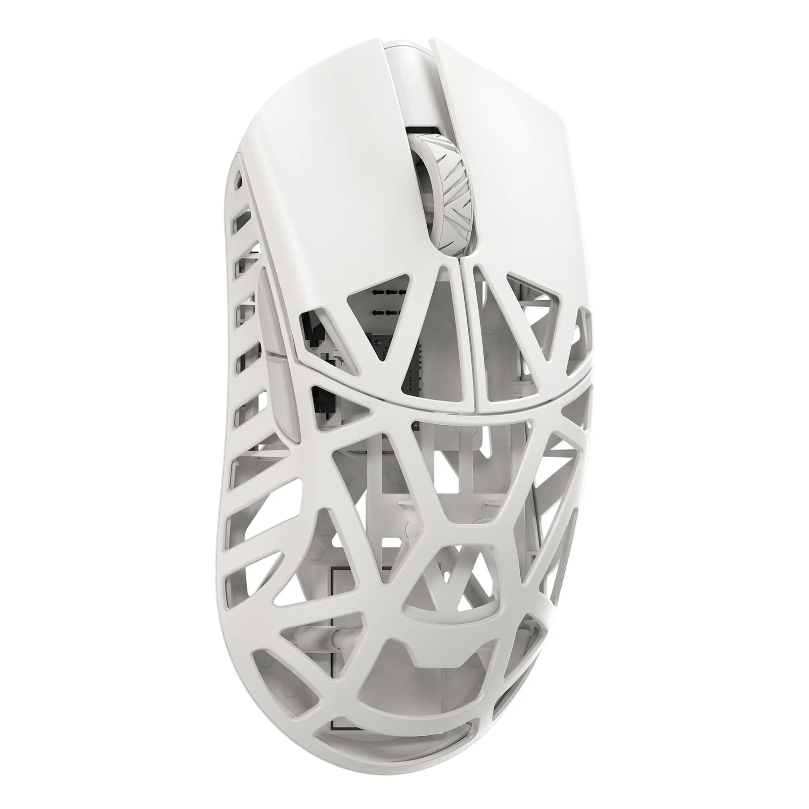 Wlmouse Beast X Pro (Milky White, Прорези, Omron Opticals)
