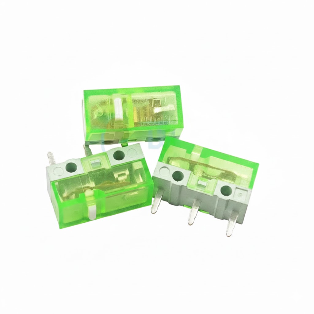 Микропереключатели Huano Lemon Green 65-70 грамм (100.000.000)