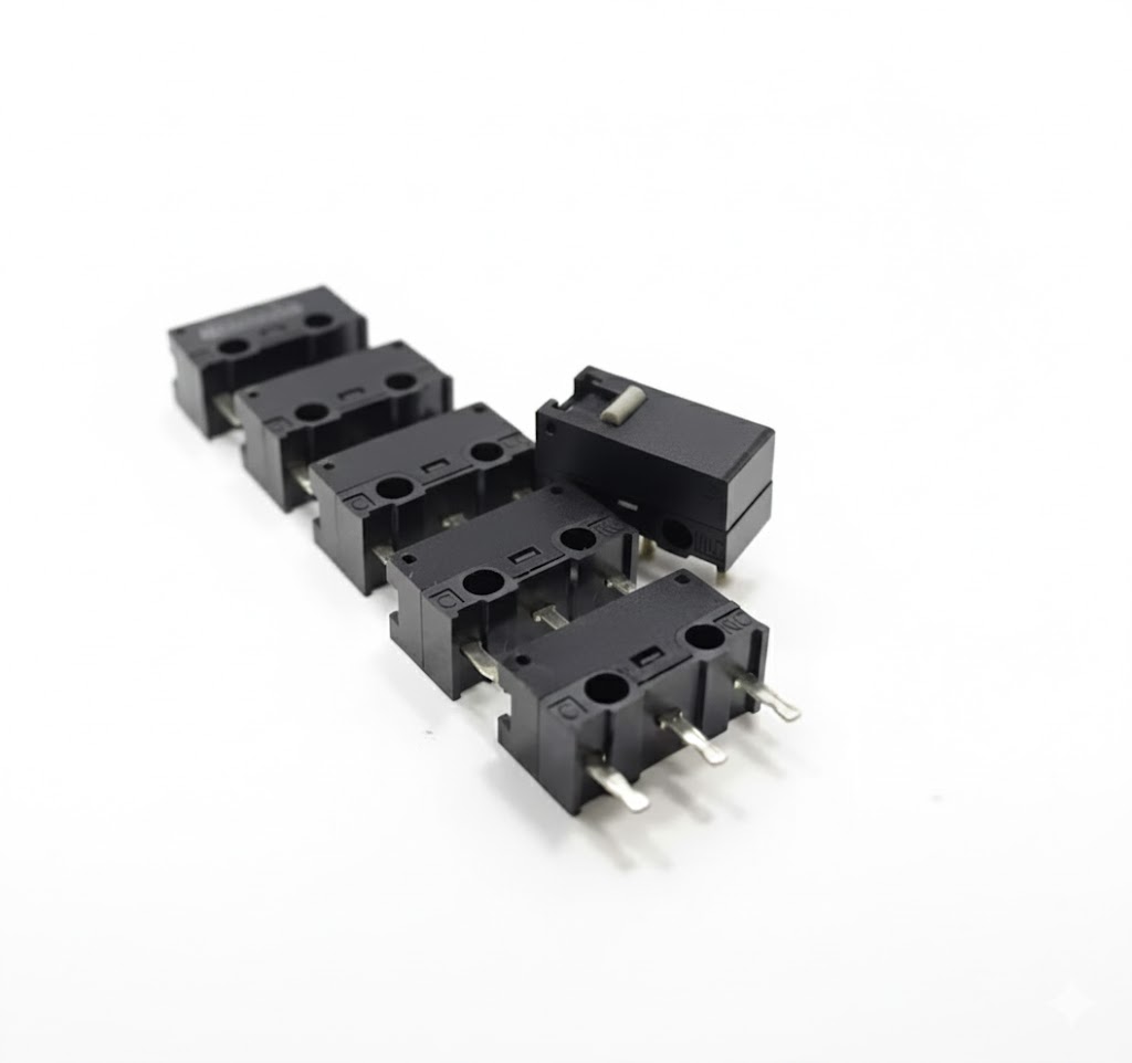 Микропереключатели Omron Michanical Japan (130 грамм, D2F-01)