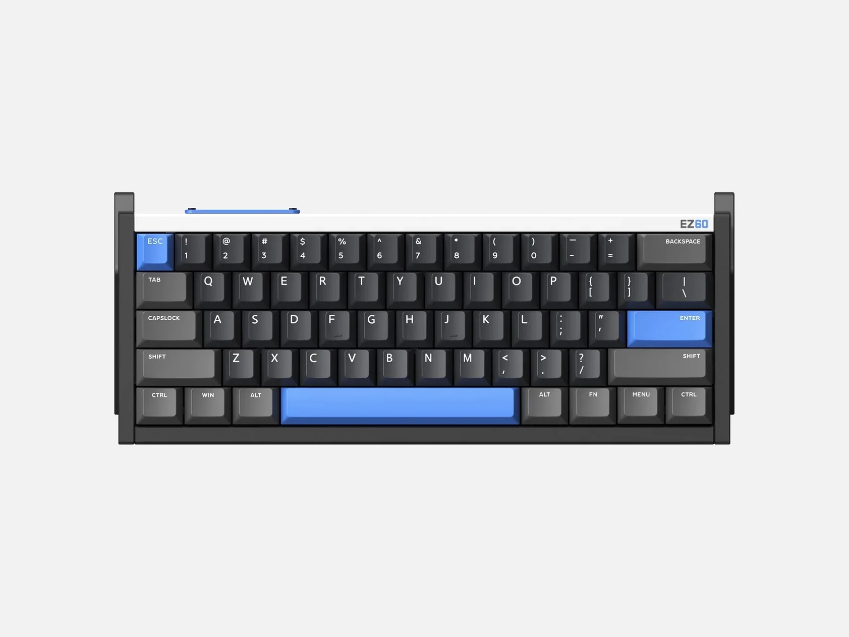 IQUNIX EZ60 (Black, Magnetic Jade)