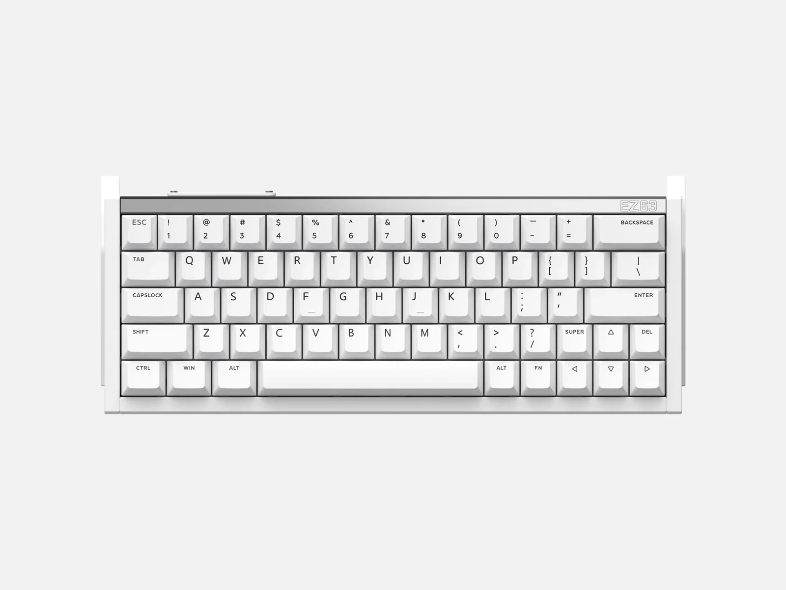 IQUNIX EZ60 (White, Magnetic Jade Pro)