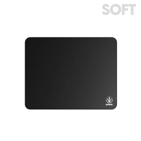Pulsar eS Hyperion Pro (Jet Black, L 420x330mm, SOFT)