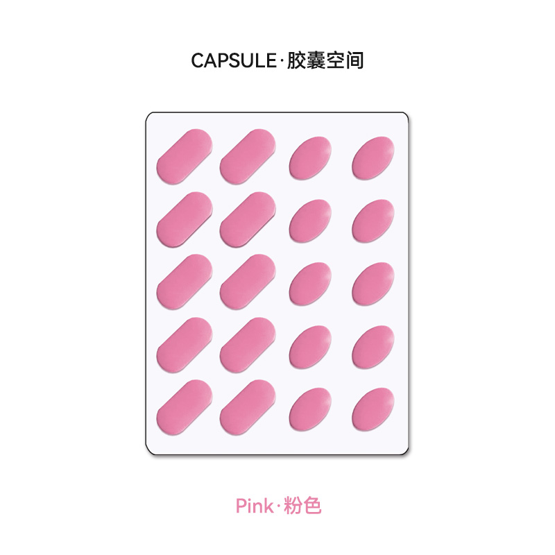 Unusual Way Sports Capsule (Pink)