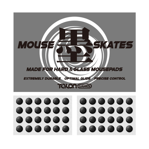 TALONGAMES 墨 Series Mouse Skates (6mm x 48Pcs)