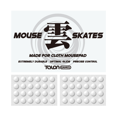 Talon Games 雲 Series Mouse Skates (6mm x 48Pcs)