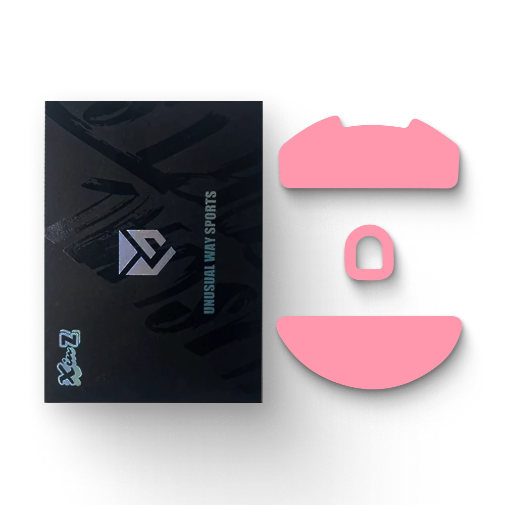 Unusual Way Sports Pink Fox (Razer DeathAdder V4 Pro)