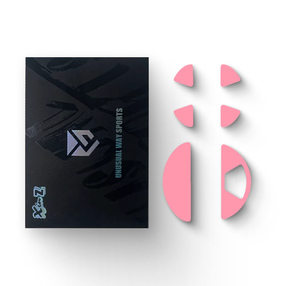 Unusual Way Sports Pink Fox (WLmouse Beast X Mini)