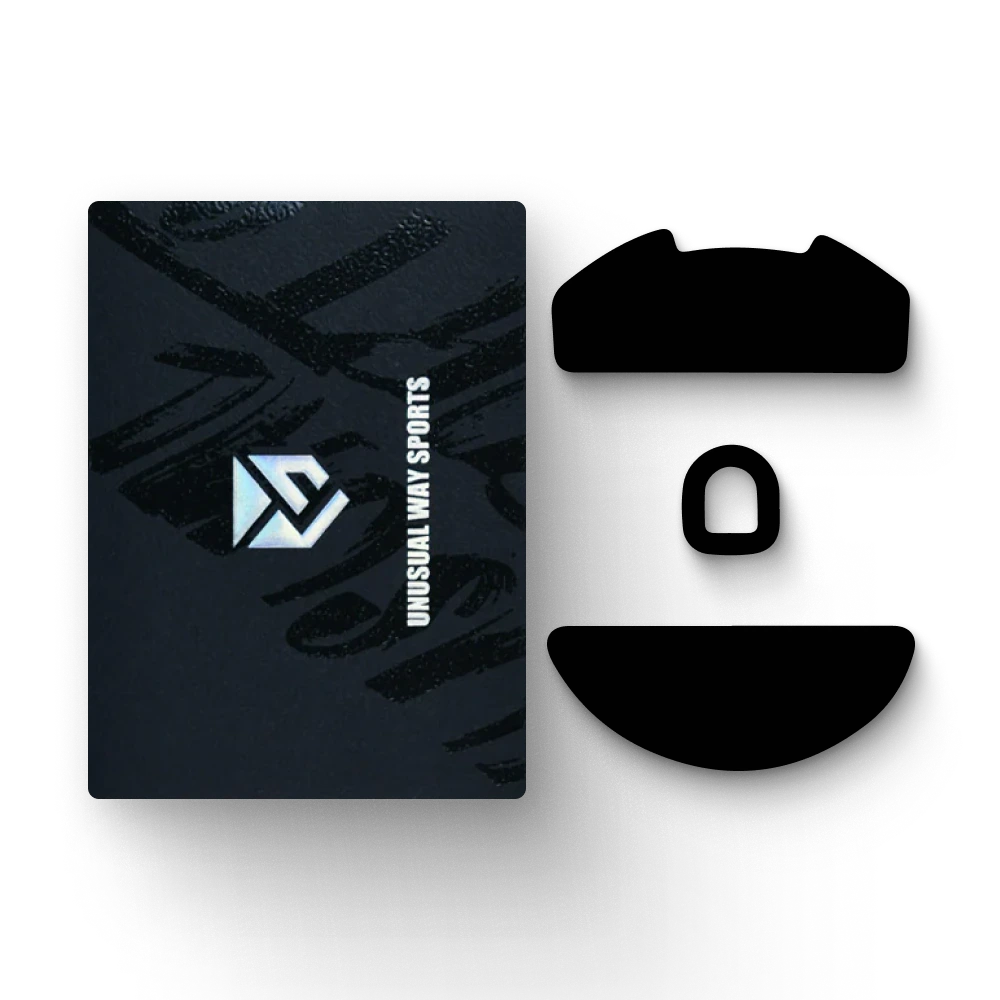 Unusual Way Sports Black Fox (Razer DeathAdder V4 Pro)