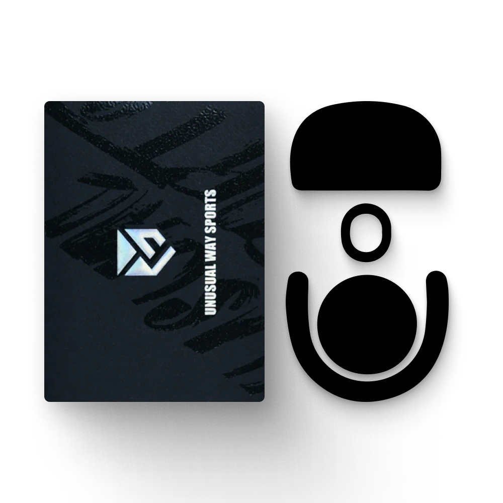 Unusual Way Sports Black Fox (Logitech Superlight 2 Dex)