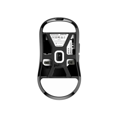 Pulsar X2N CrazyLight Mini (Jet Black) — фото 2
