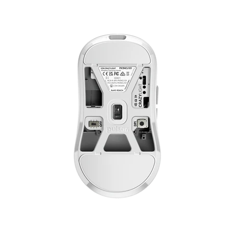 Pulsar X2N CrazyLight Mini (Uyuni White) — фото 3