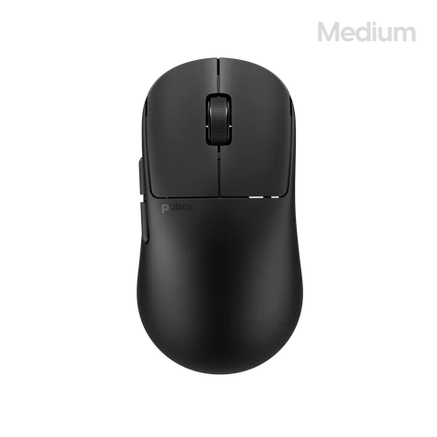 Pulsar X2N CrazyLight Medium (Jet Black)