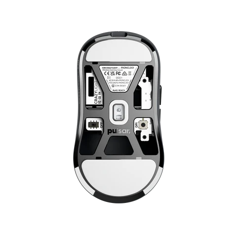 Pulsar X2N CrazyLight Medium (Jet Black) — фото 2