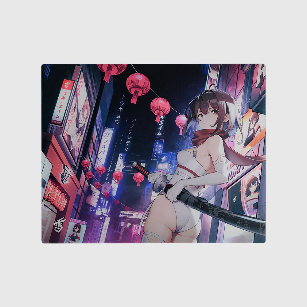 Yuki Aim - Katana City (XL 500x400mm) — фото 5