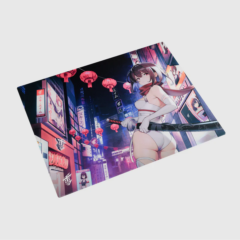 Yuki Aim - Katana City (XL 500x400mm)
