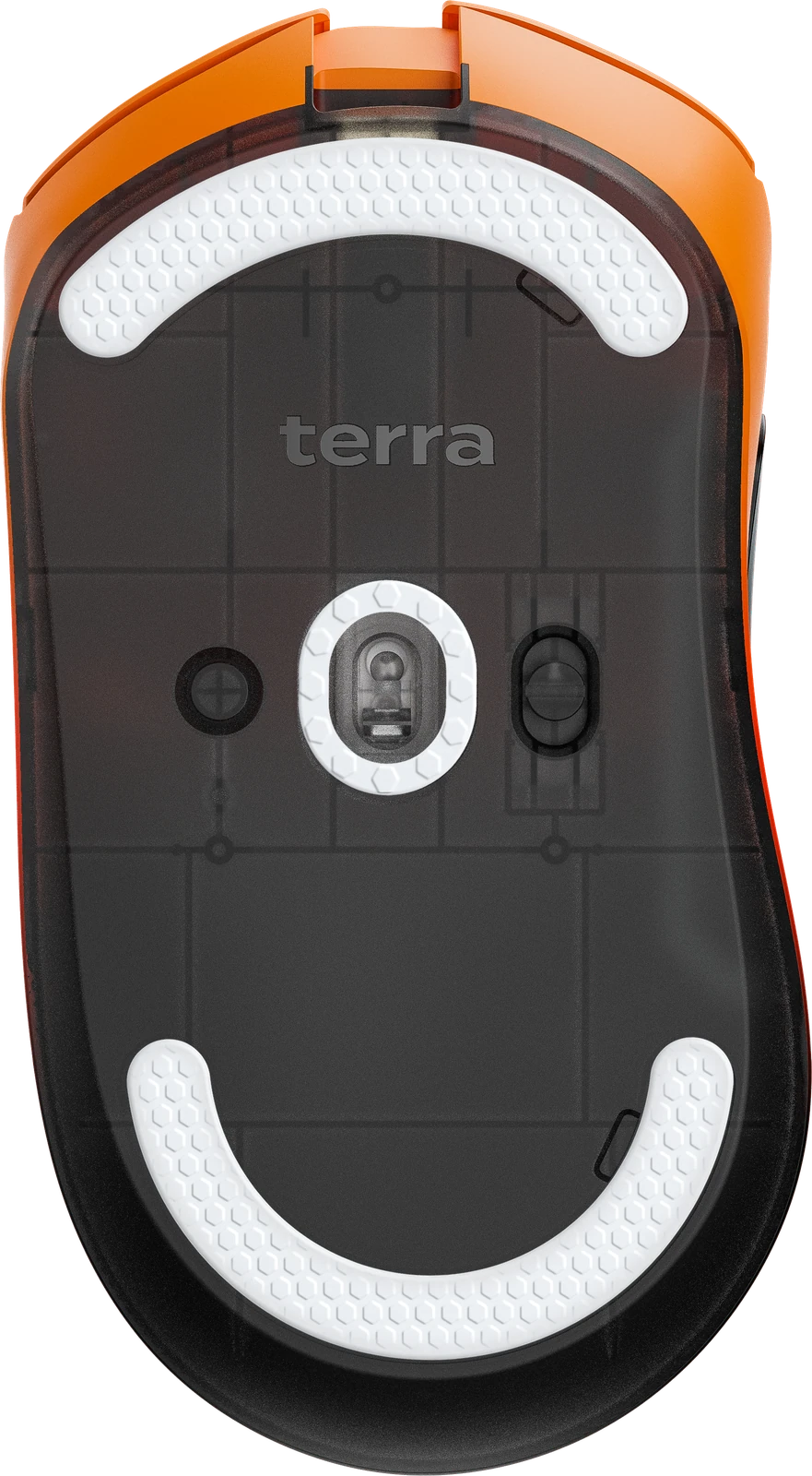 Teevolution Terra PRO (Orange, Ресивер до 8000 гц) — фото 2