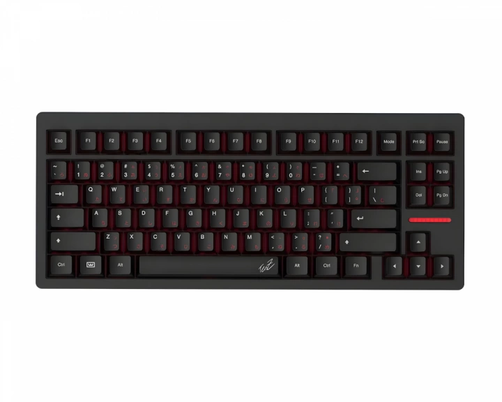 Wooting 80HE TenZ Takeover (Black/Red)