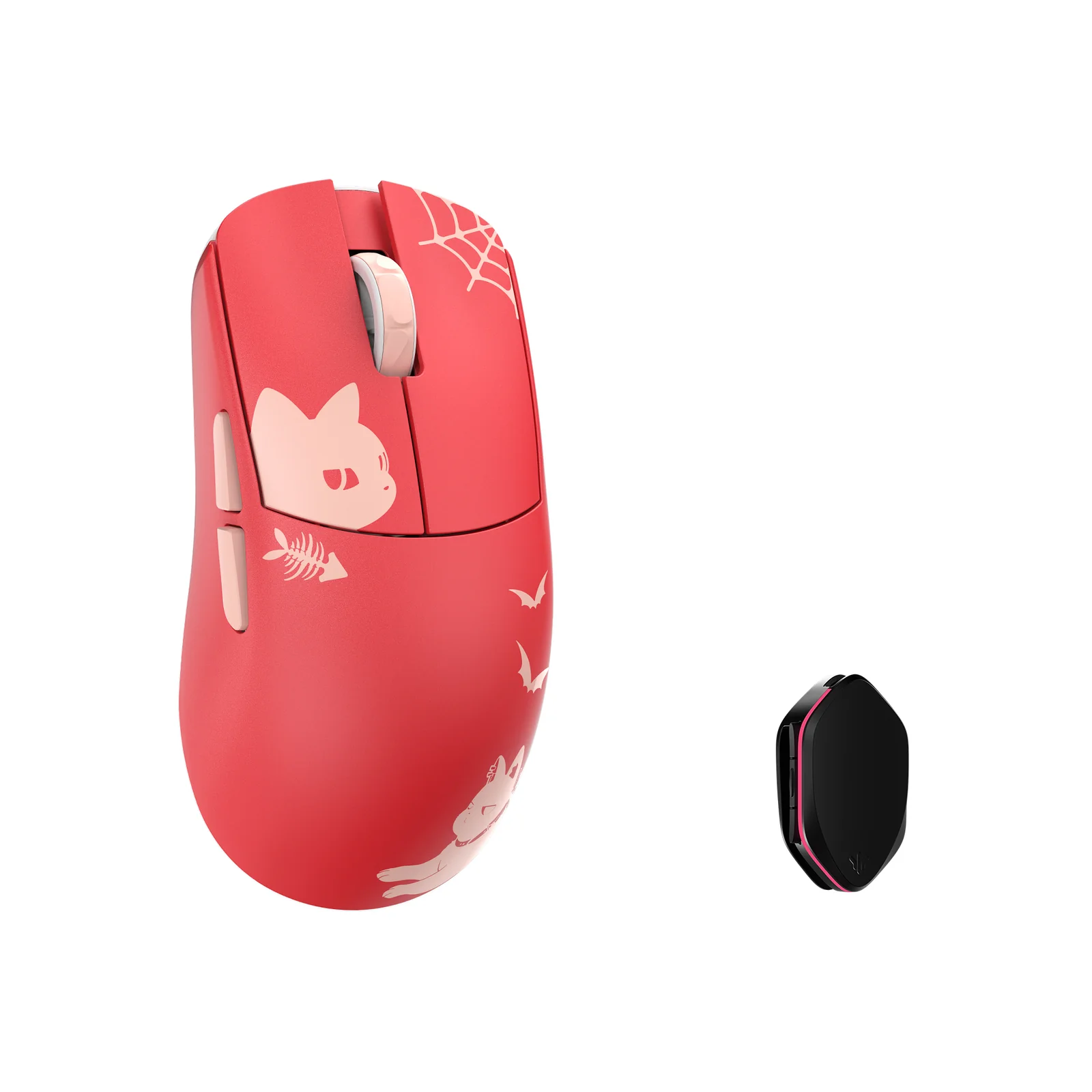 Wlmouse YING Magnesium (Red)
