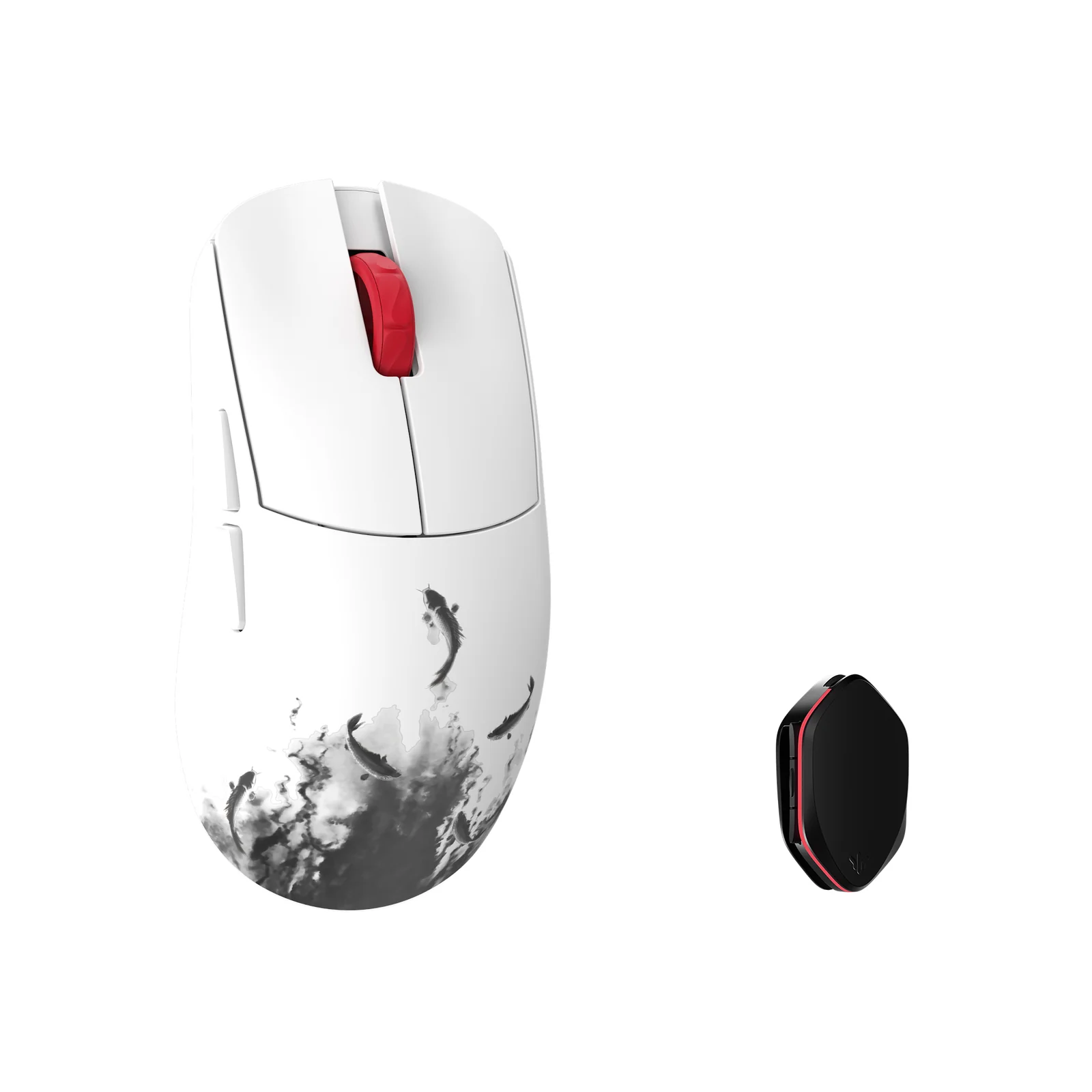 Wlmouse YING Magnesium (White/Black)