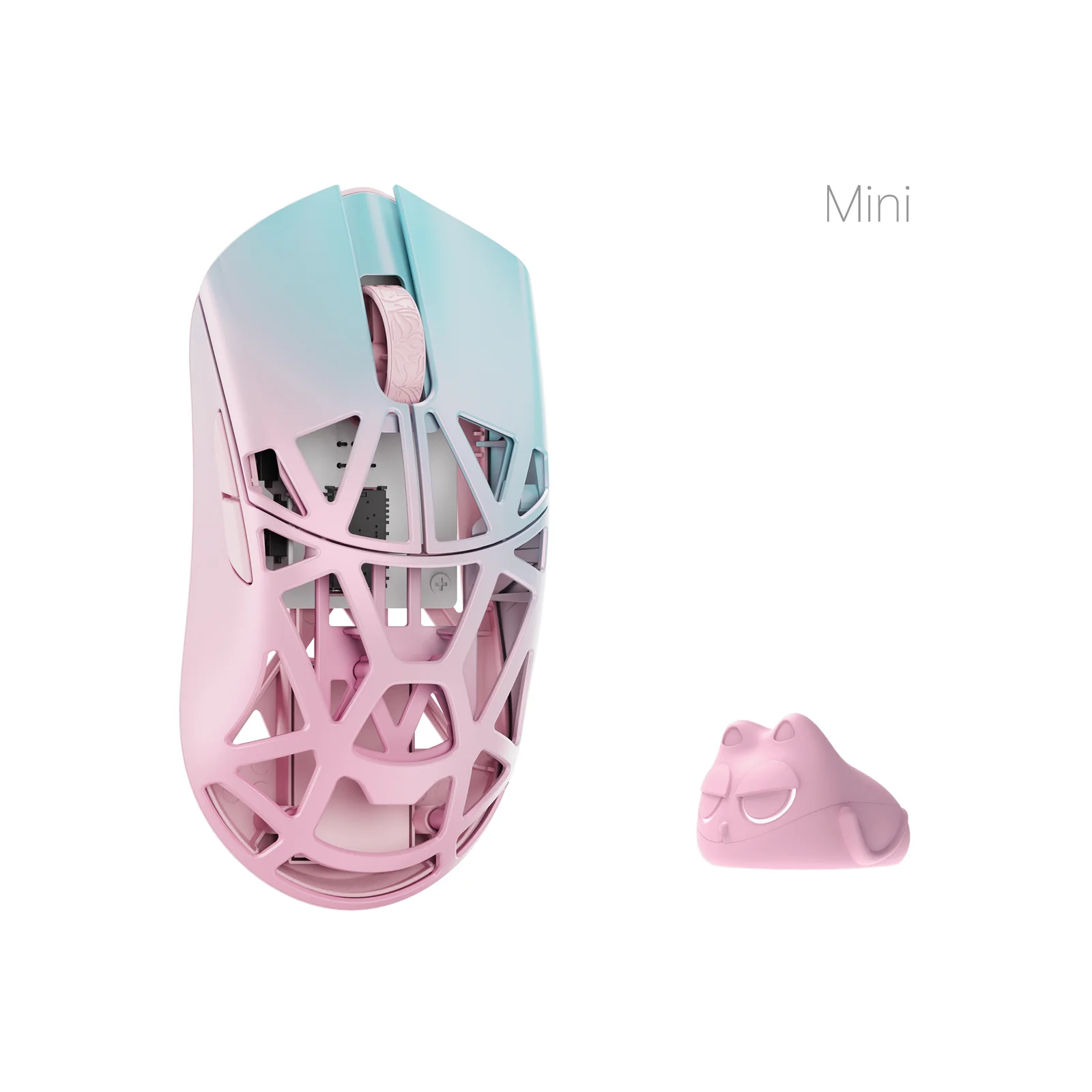 Wlmouse Beast X Mini Pro (Blue/Pink, Закрытые, Omron Opticals)