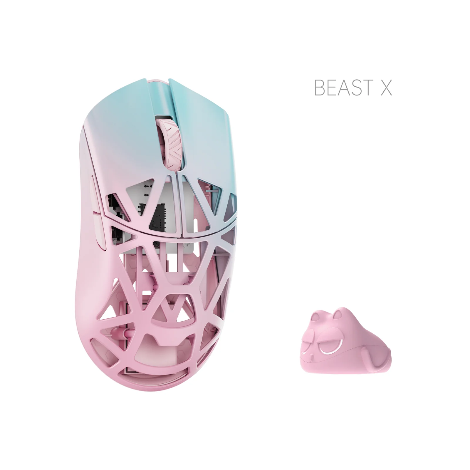 Wlmouse Beast X Pro (Blue Pink, Закрытые, Omron Opticals)