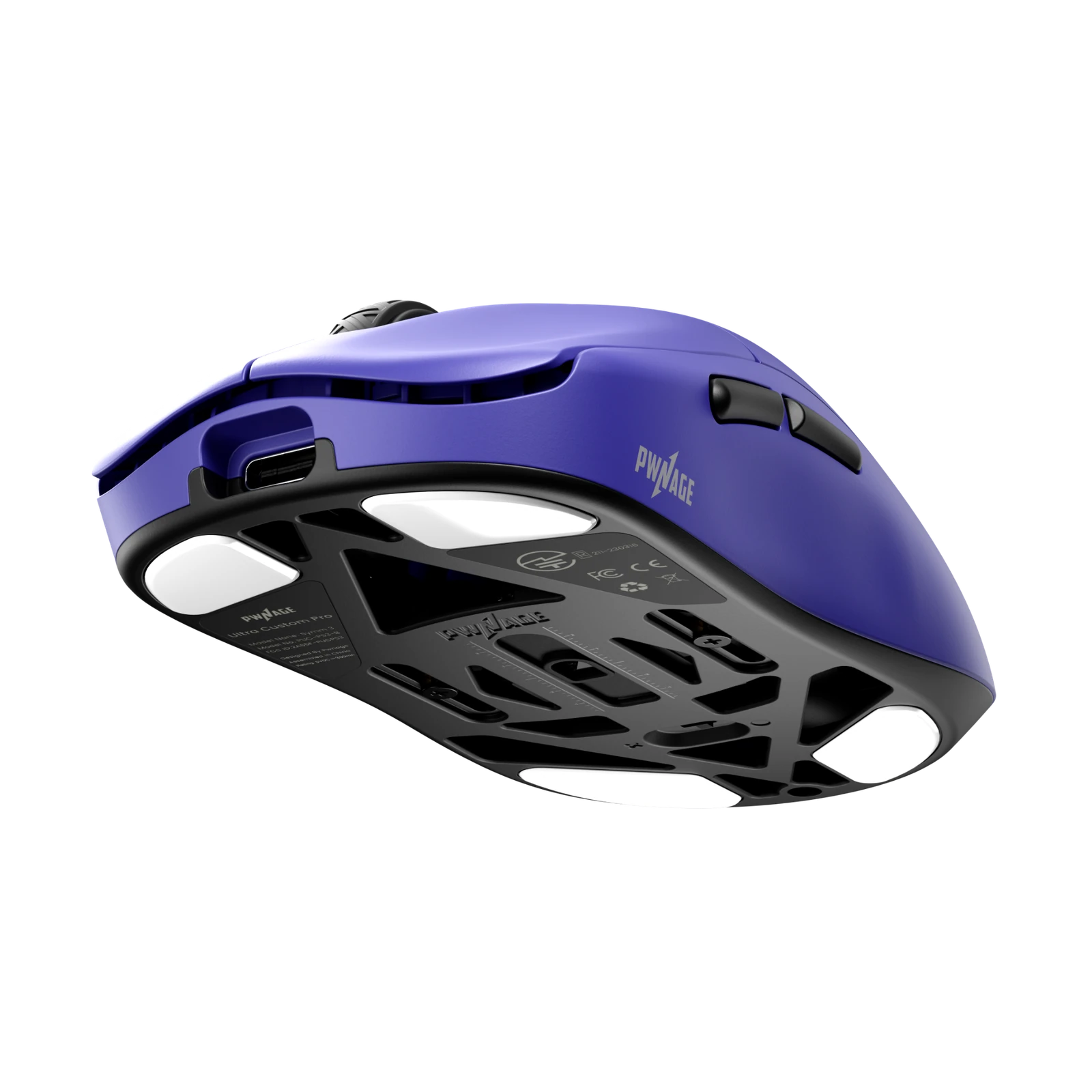 Pwnage Ultra Custom Pro Symm 3 (Purple)