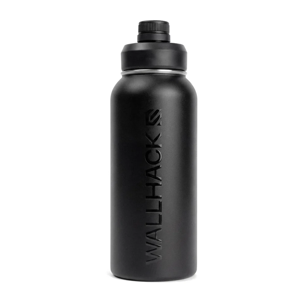 Wallhack Water Bottle (Black) — фото 4