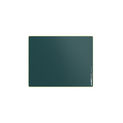 Pulsar Superglide V3 Glass Mousepad - Type S (Green, M 330x260mm)