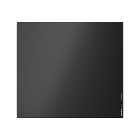 Pulsar Superglide V3 Glass Mousepad - Type S (Black, XLE 500x450mm)