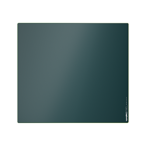 Pulsar Superglide V3 Glass Mousepad - Type S (Green, XLE 500x450mm)