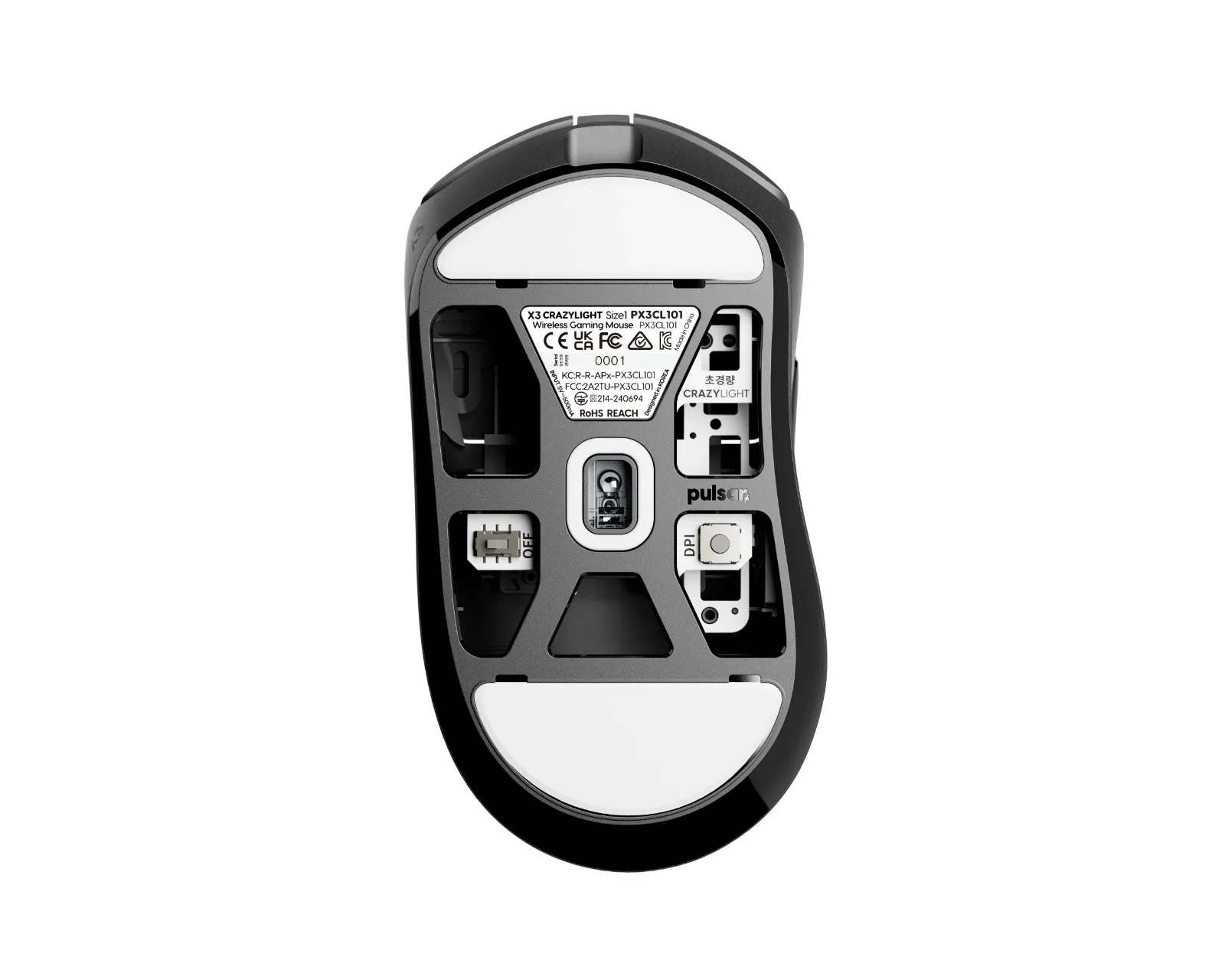 Pulsar X3 CrazyLight (Jet Black) — фото 2