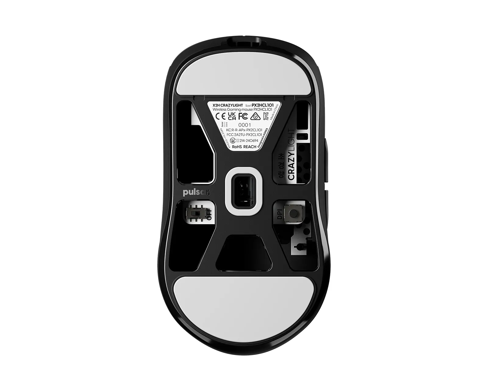 Pulsar X2H CRAZYLIGHT (Black) — фото 2