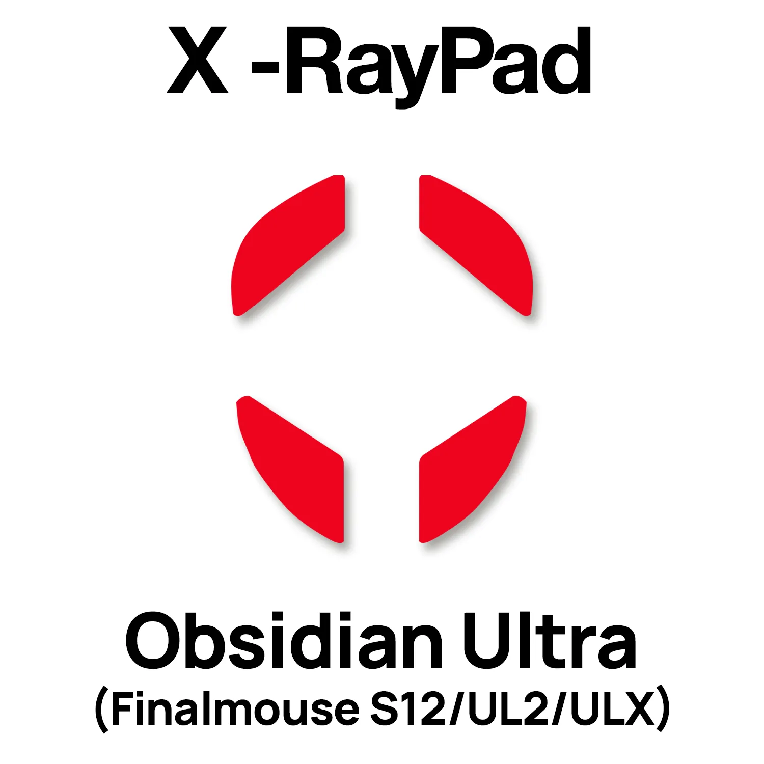 X-Raypad Obsidian Ultra (Finalmouse S12/UL2/ULX)