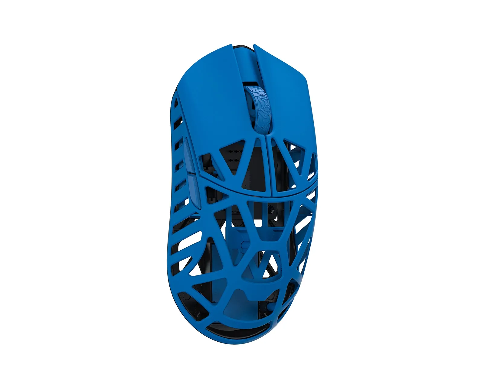 Wlmouse Beast X Mini Pro (Infinity Blue, Прорези, Omron Opticals)