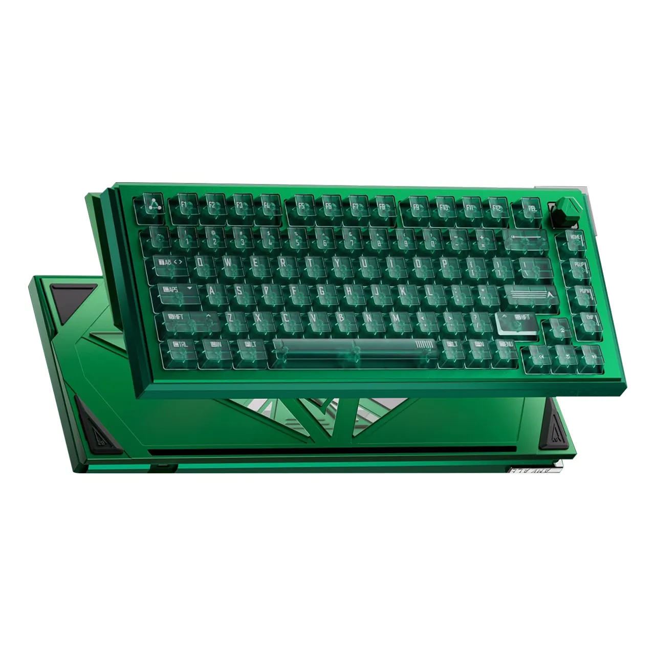 DrunkDeer A75 Ultra HE (QIAN Switch, Military Green)