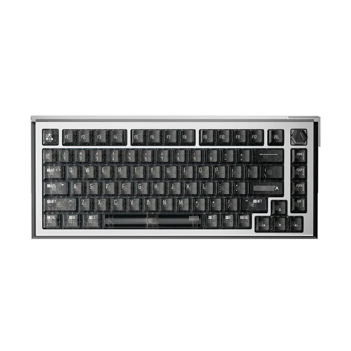 DrunkDeer A75 Ultra HE (QIAN Switch, Silver Black) — фото 2